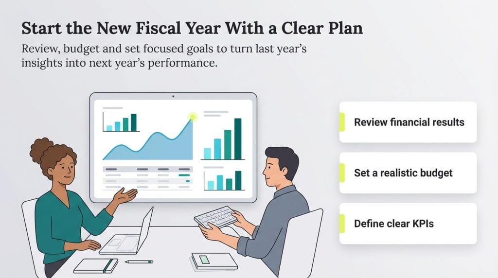 how to start the fiscal new year