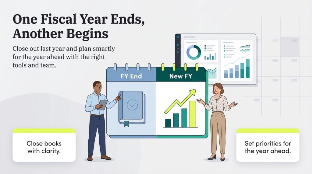 fiscal year planning graphic