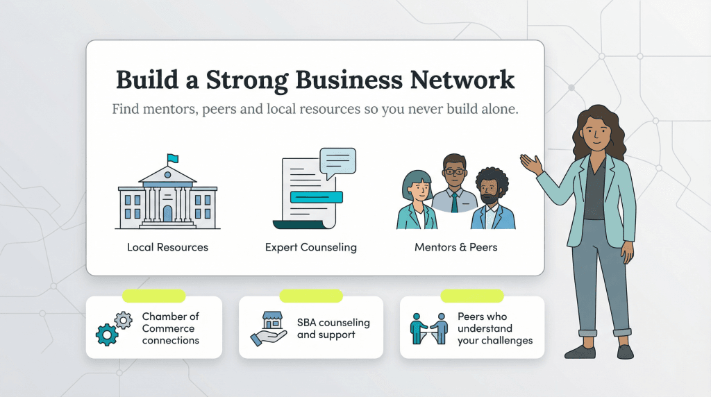 strong business network graphic