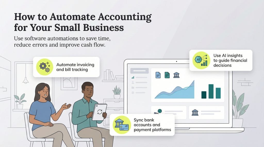 how to automate accounting