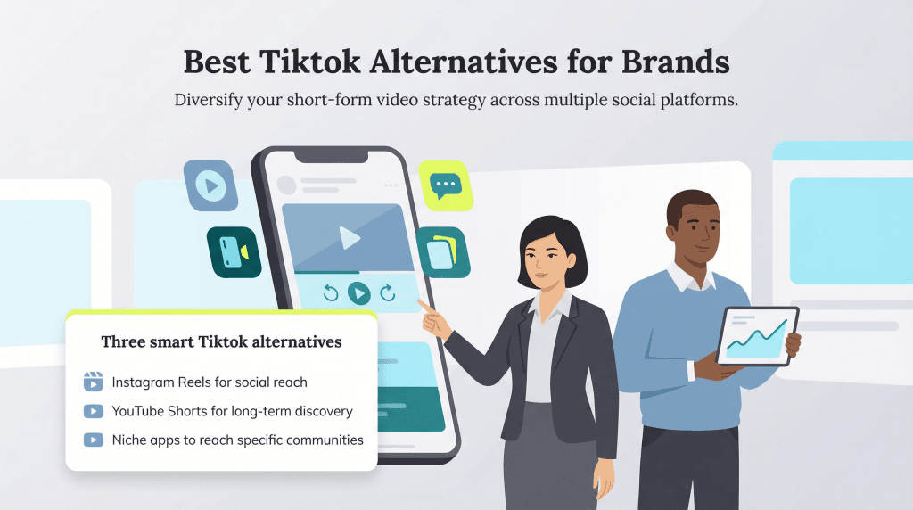 tiktok alternatives