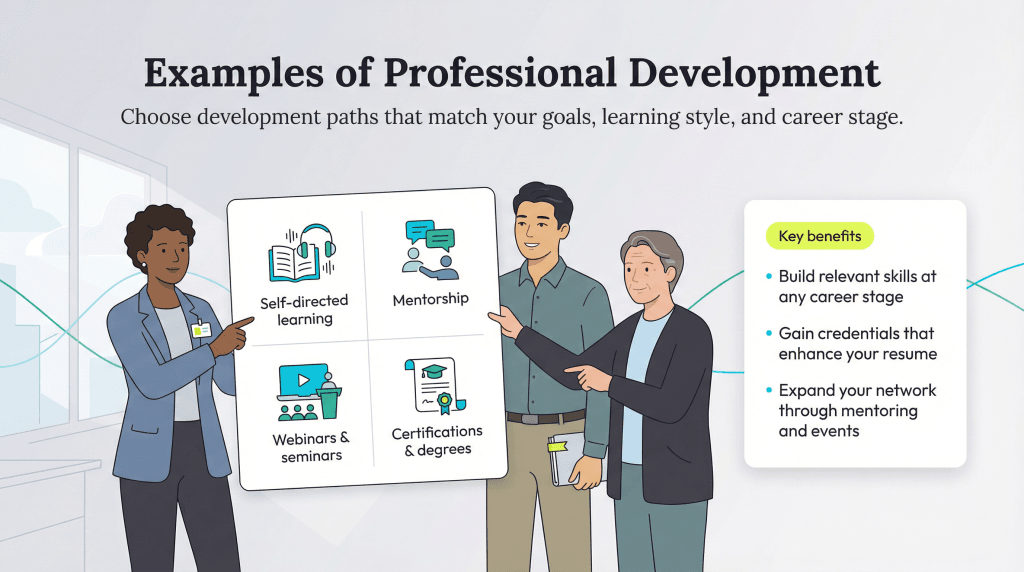 professional development examples