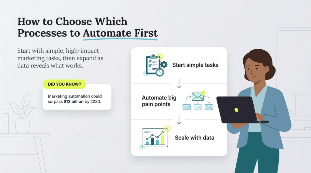 how to choose automation workflows