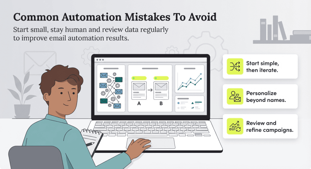 automation mistakes