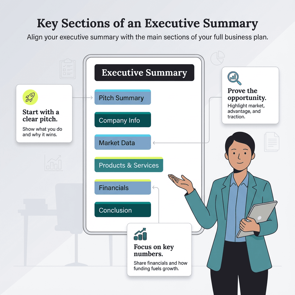 exec summary graphic