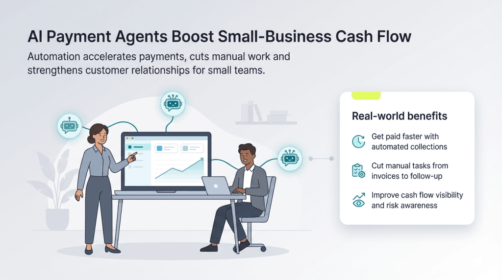 AI payment agent benefits