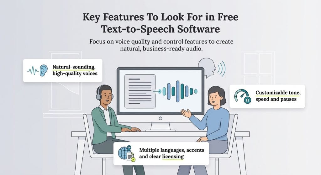 text-to-speech features