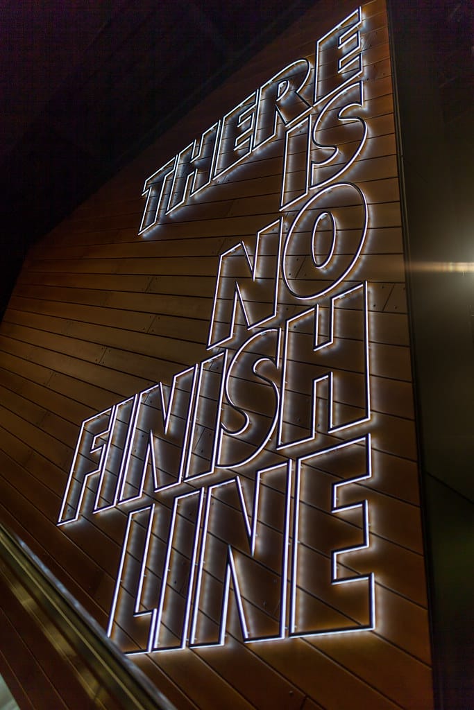 Architectural-integrated signage