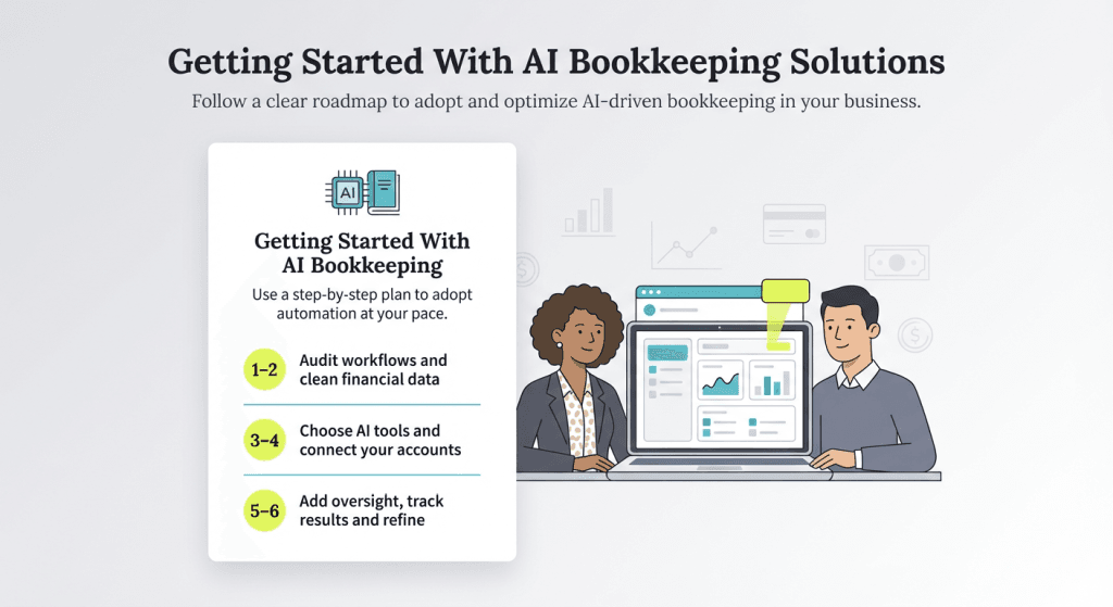 Getting started with AI bookkeeping