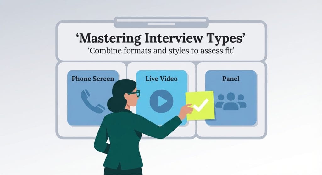 Mastering interview types