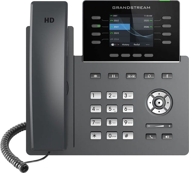 Grandstream GRP2624 IP desk phone available with Ooma Office