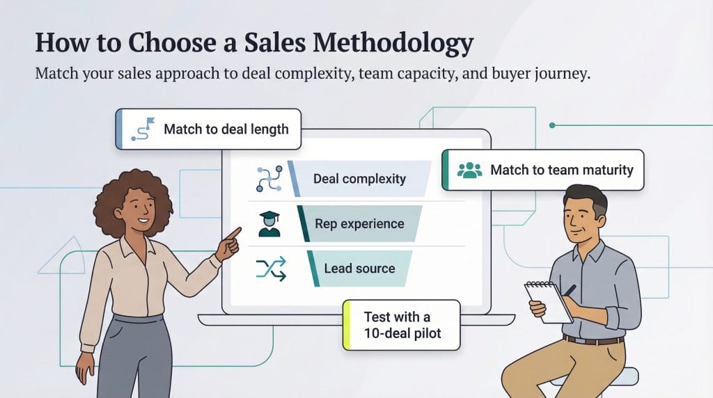 how to choose sales methodology