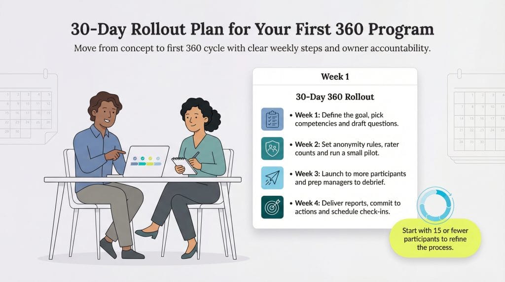 30-day rollout