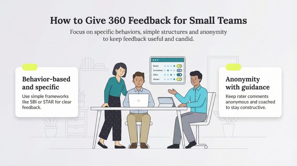 guide to giving 360 degree feedback