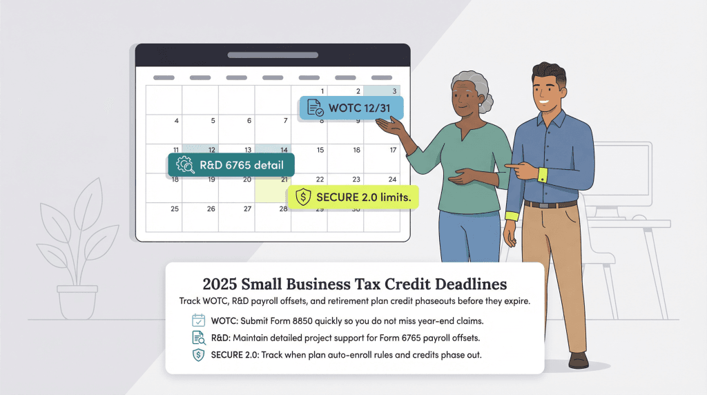 2025 tax deadlines
