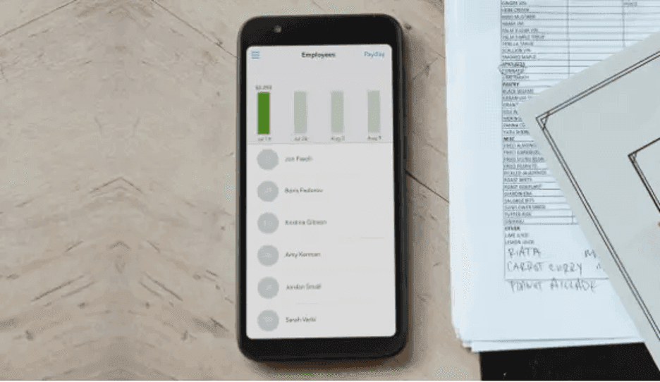 QuickBooks mobile app