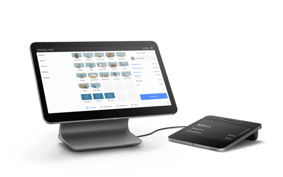 Square POS system