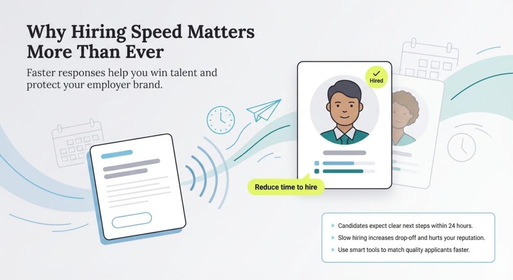 Hiring speed graphic