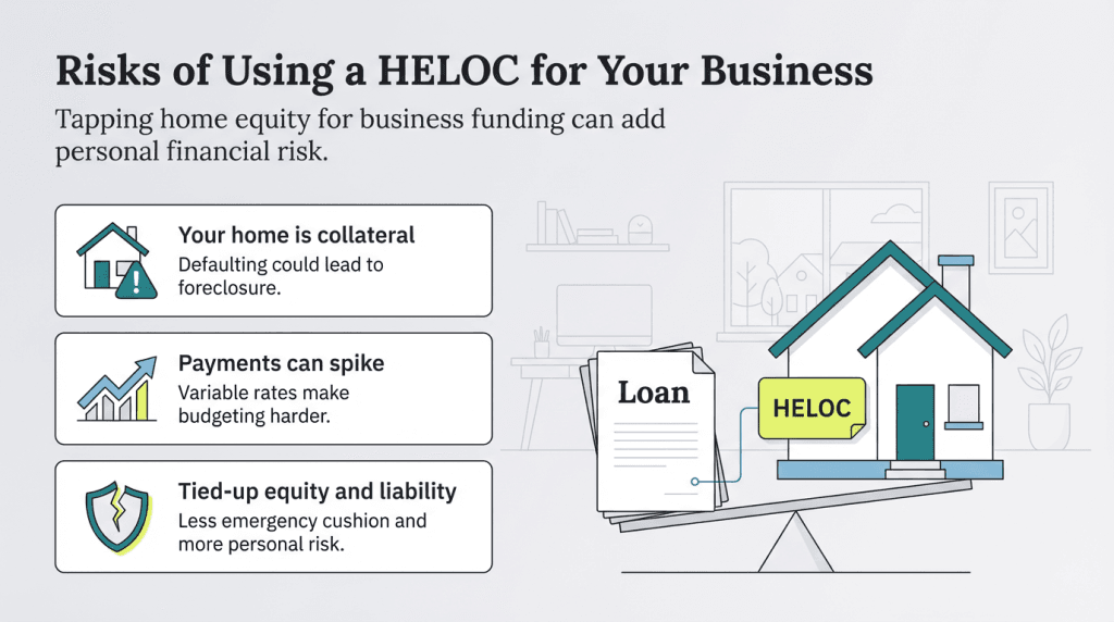 HELOC risks