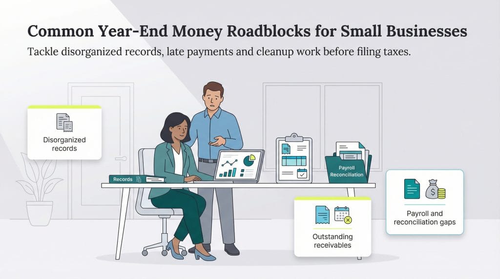 Year end tax challenges