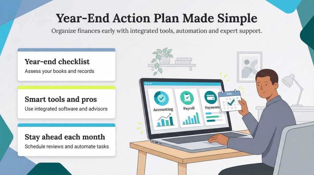 year end action plan