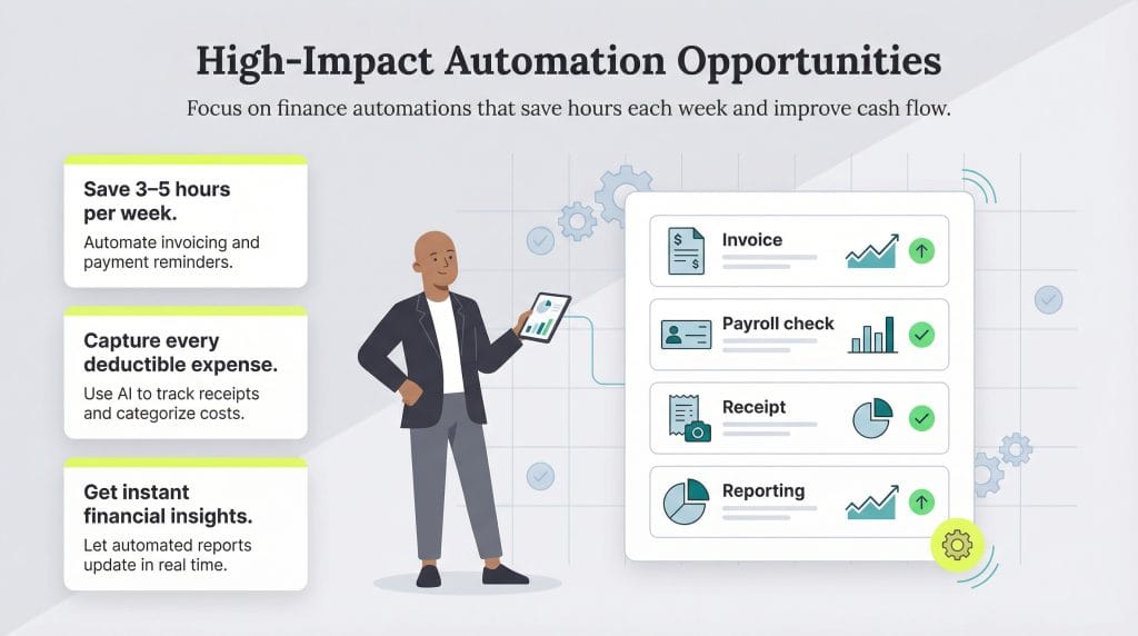 high impact automation opps