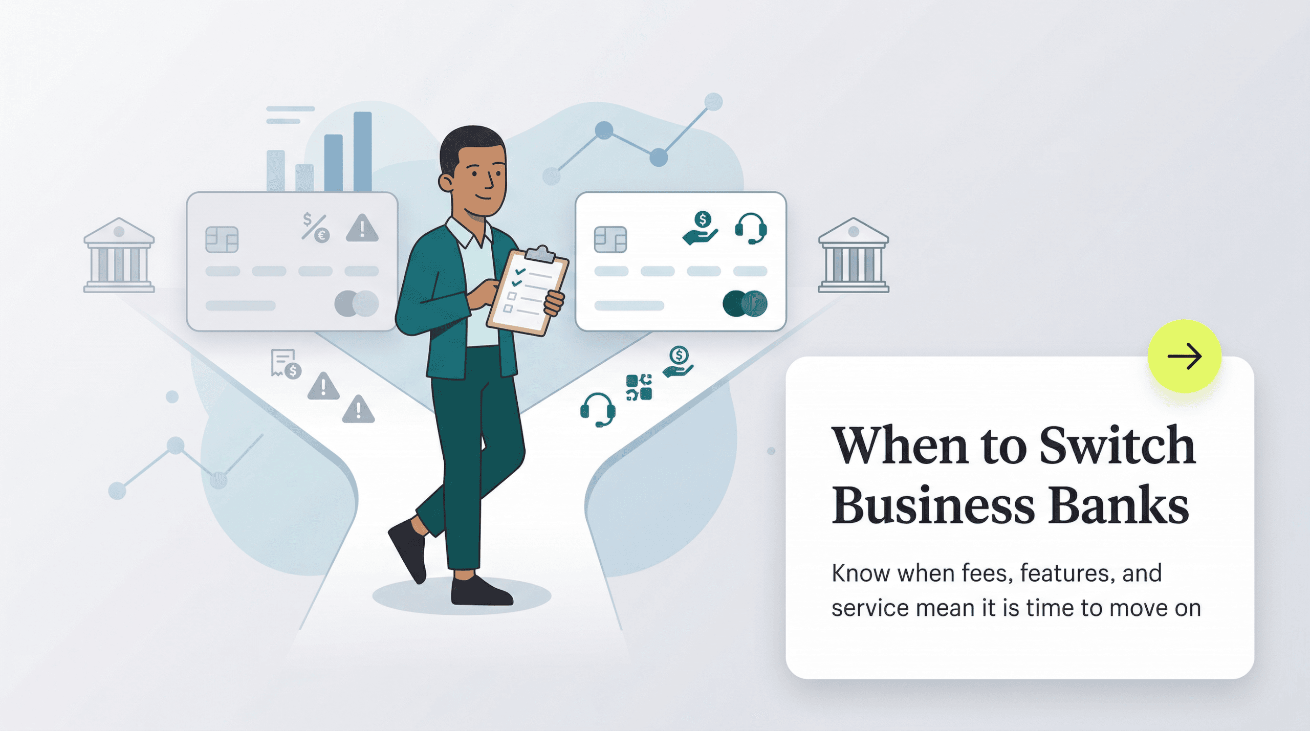 When to Switch Business Banks - thumbnail