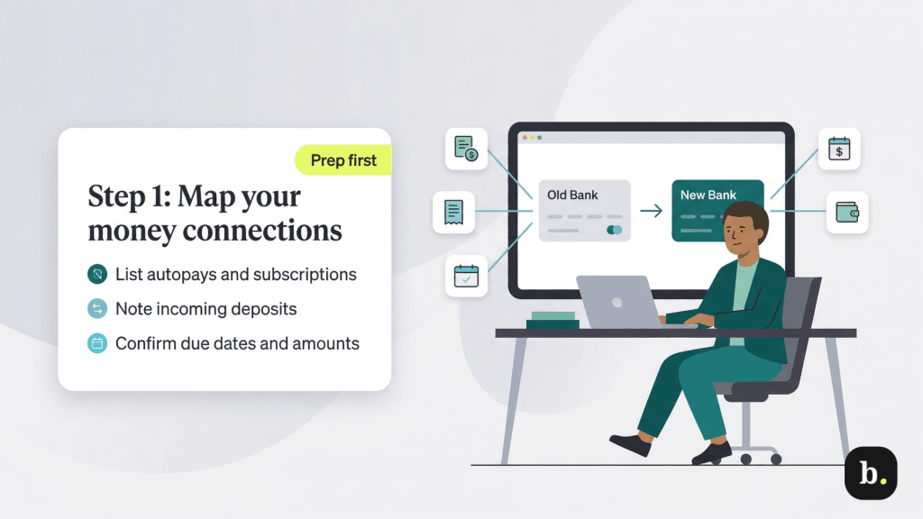 how to switch business bank accounts