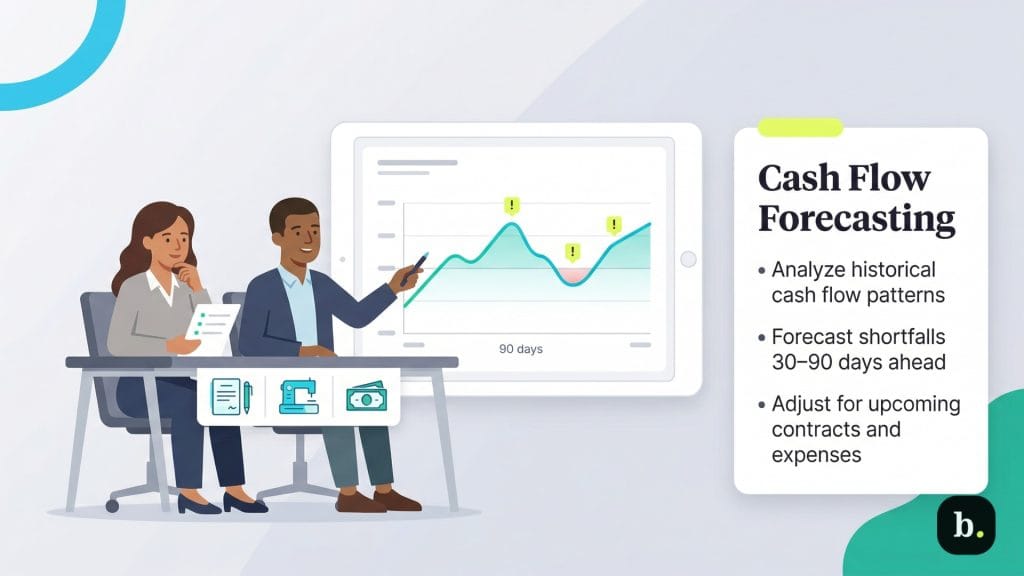cash flow forecasting