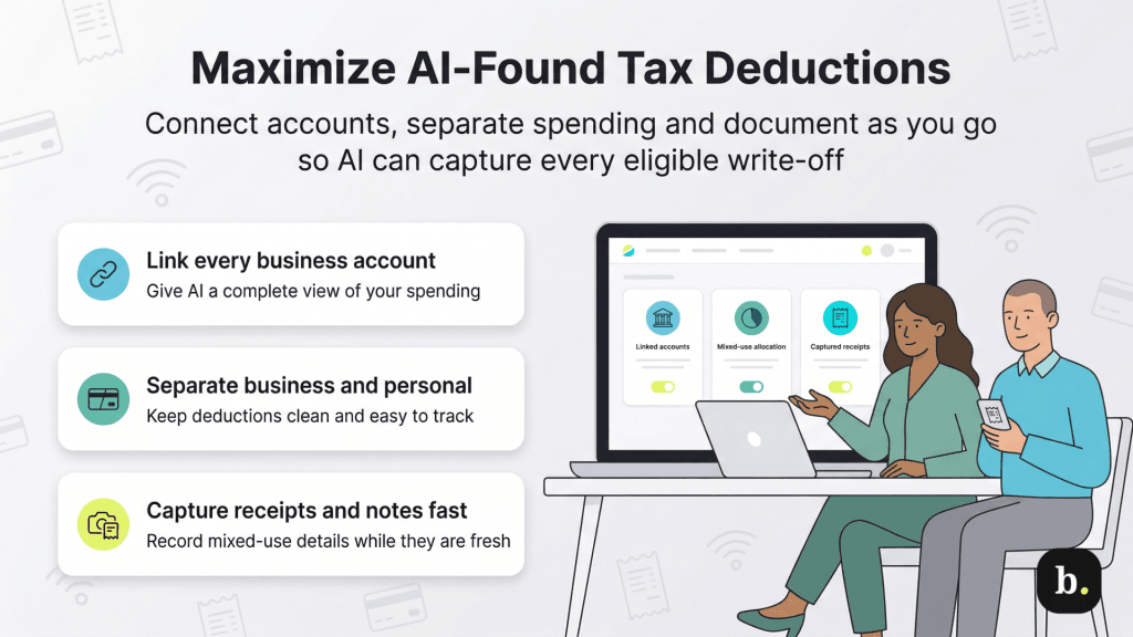 best practices for AI-found deductions