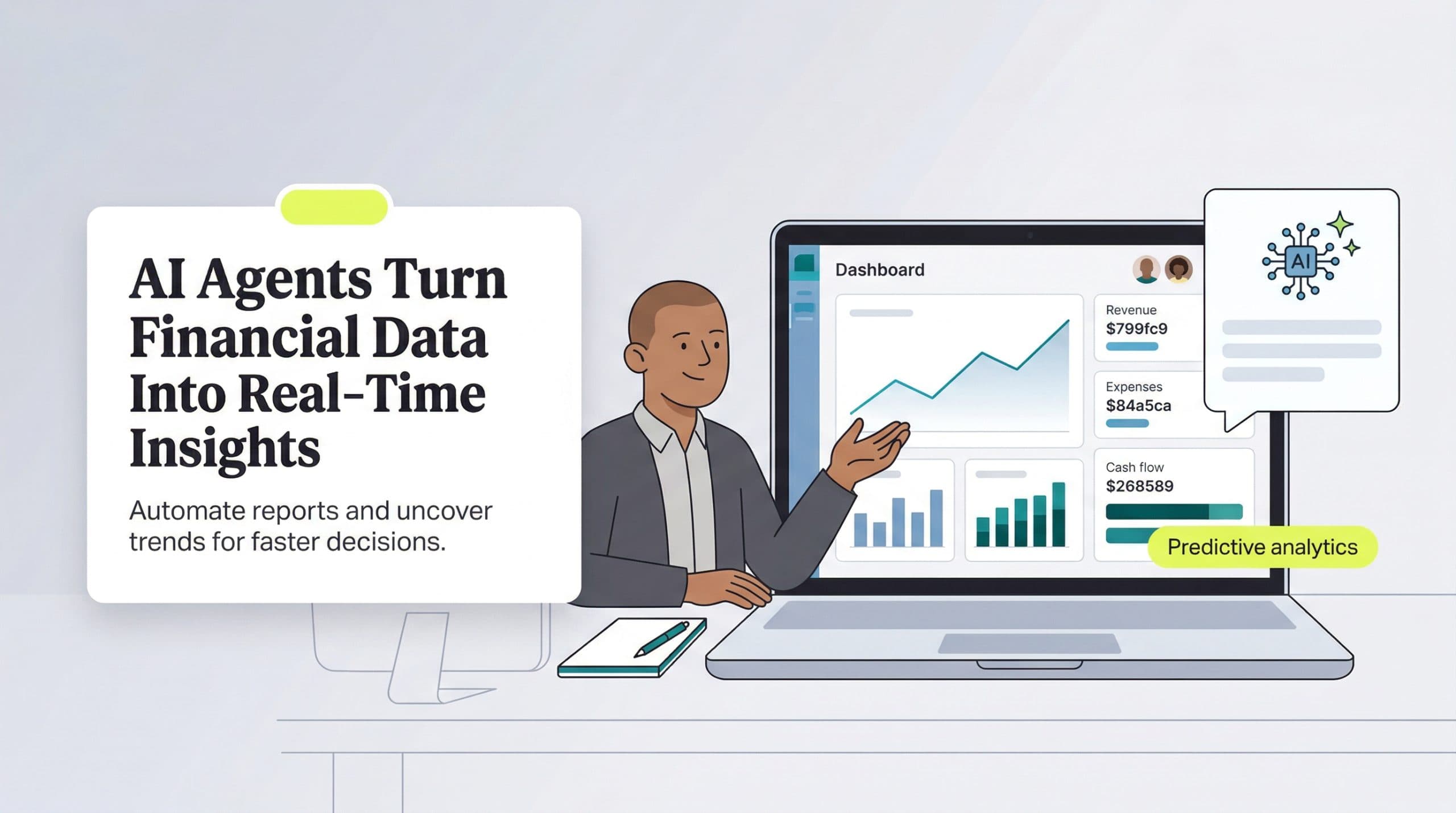 Using AI Agents for Financial Reporting - thumbnail