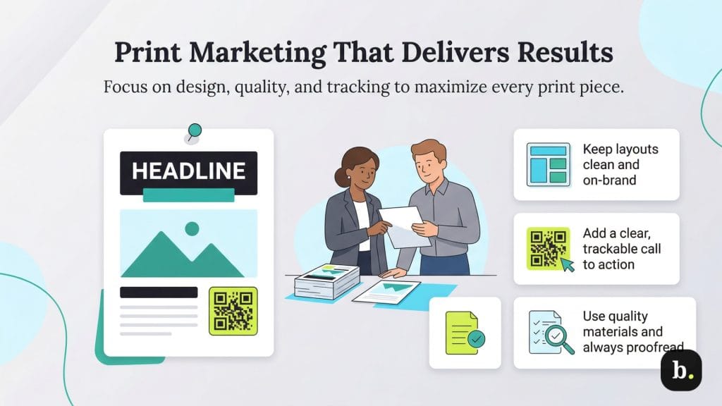 print marketing tips