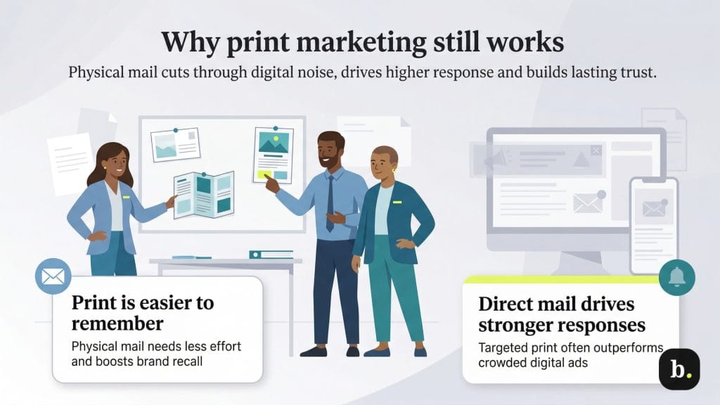 why print marketing still works