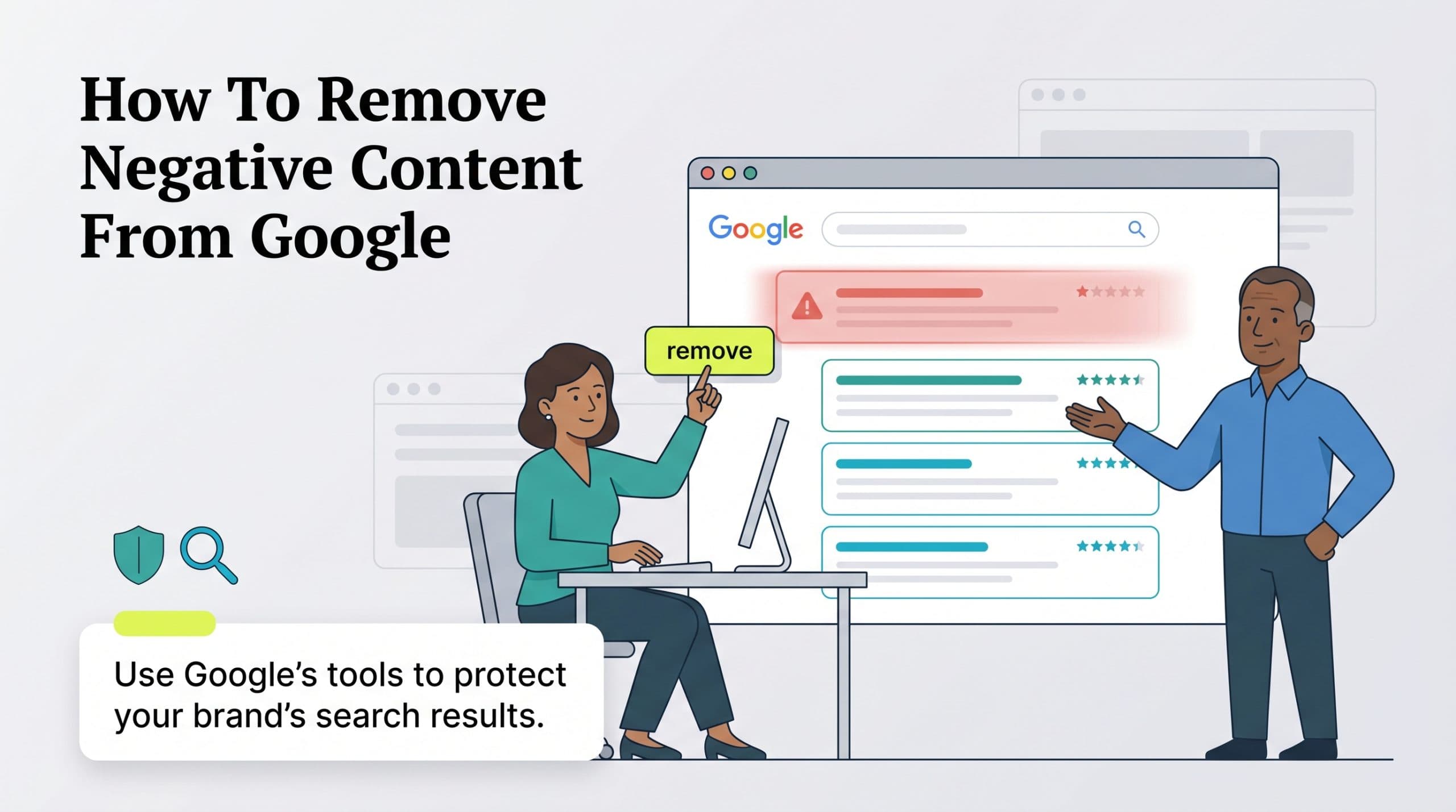 How to Remove Negative Content From Google: A DIY Guide for Small Businesses - thumbnail