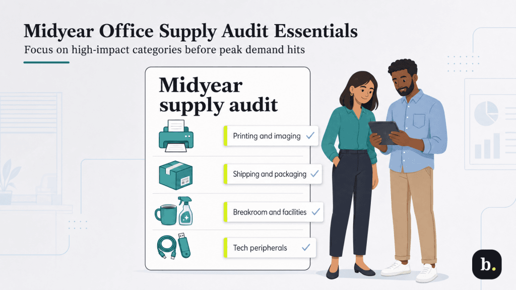categories to audit graphic
