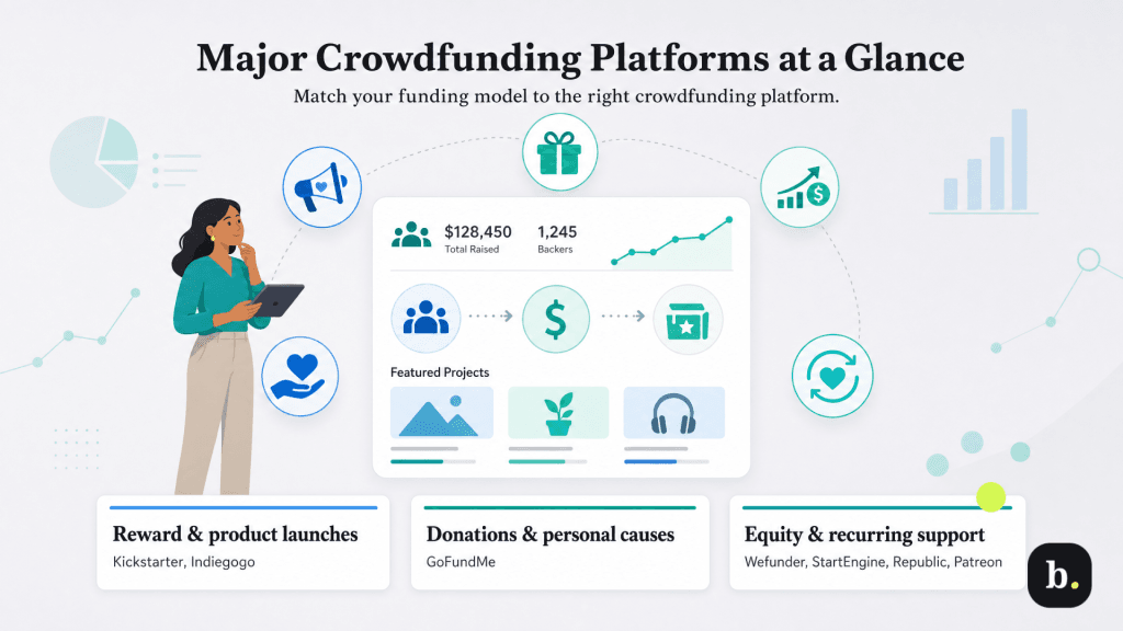 crowdfunding platforms