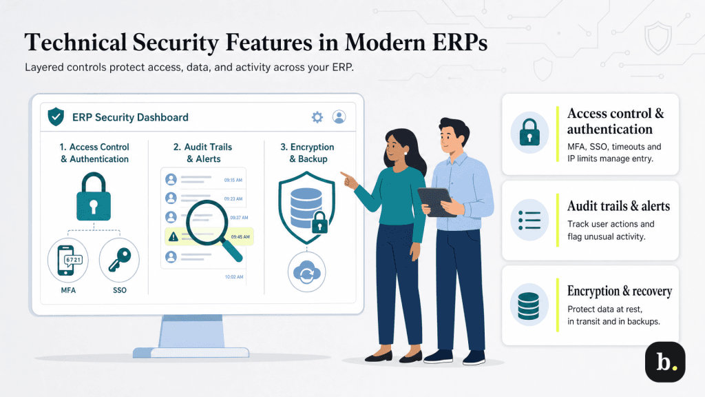 Technical security features graphic