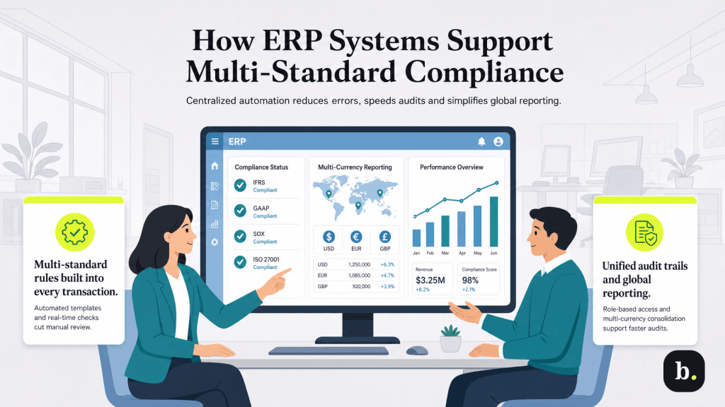 ERP systems graphic