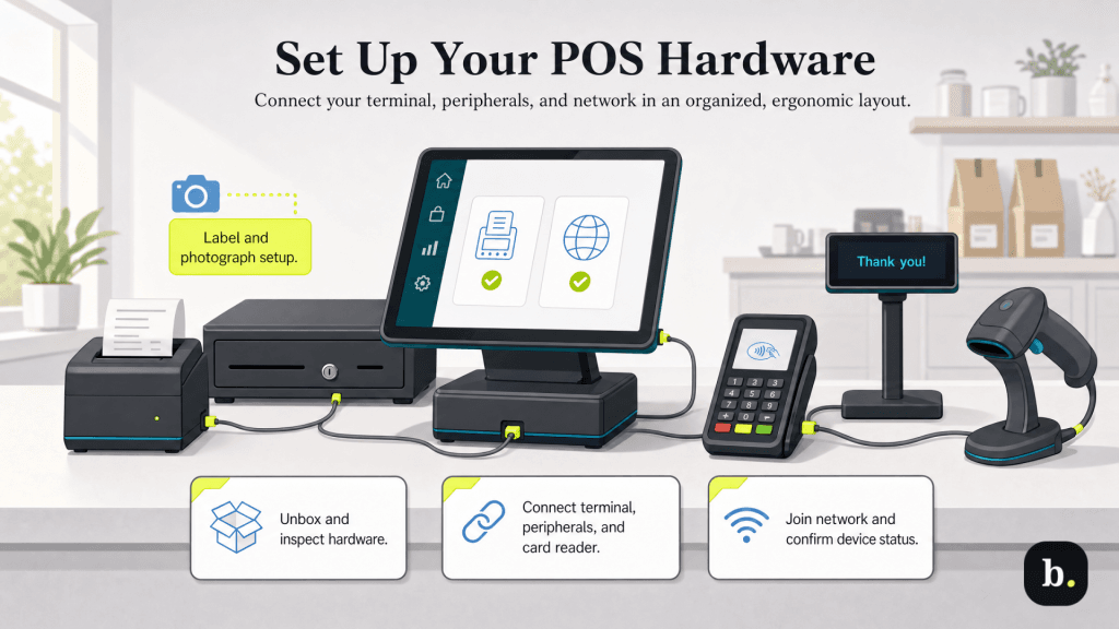 hardware setup graphic