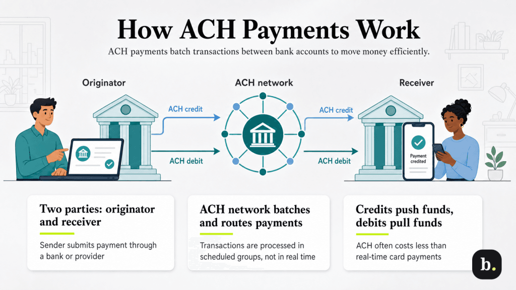 ACH payments graphic