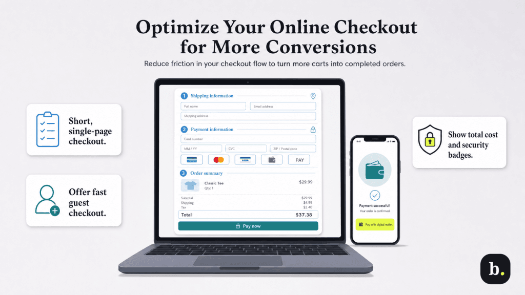optimizing your online checkout