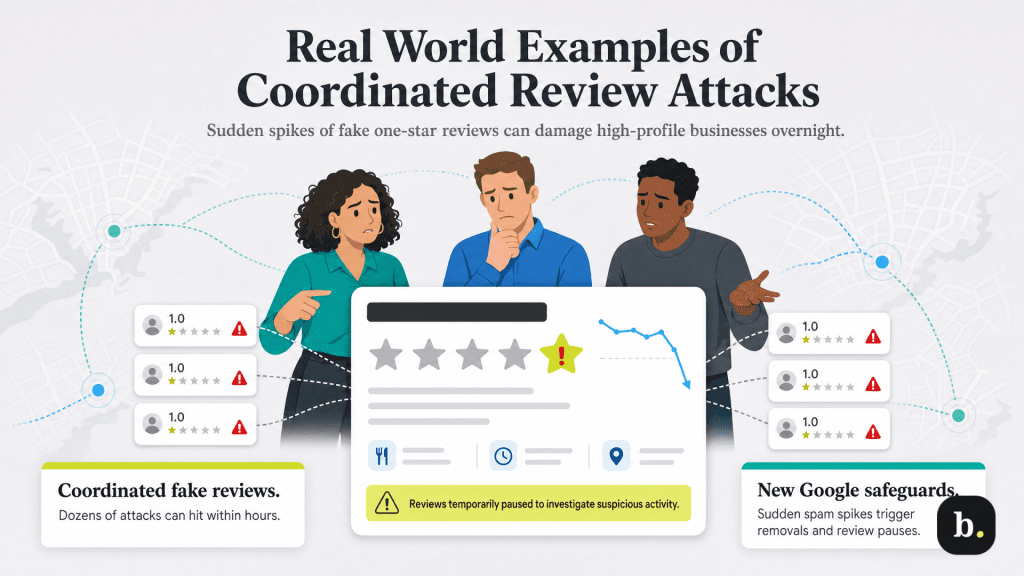 examples of review attacks