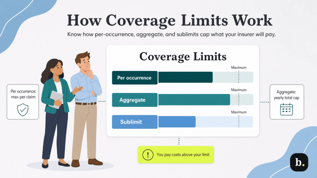 insurance coverage limits graphic