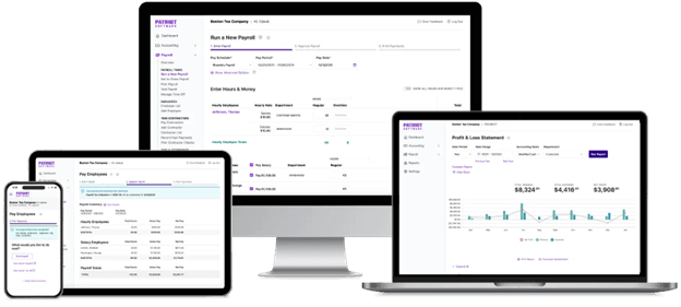 Patriot payroll software