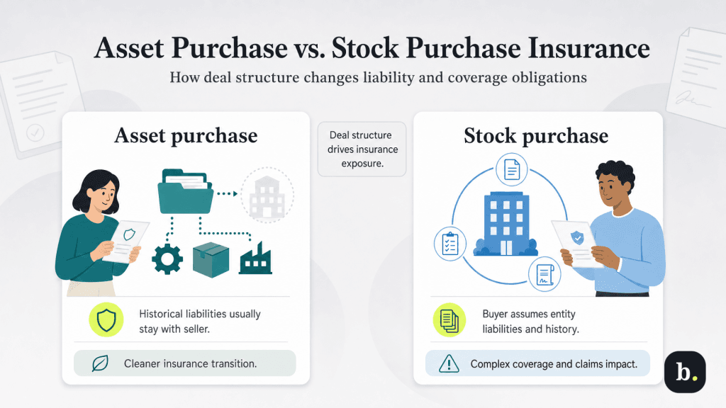 asset purchase vs. stock purchase