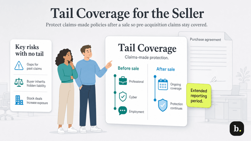 tail coverage for the seller
