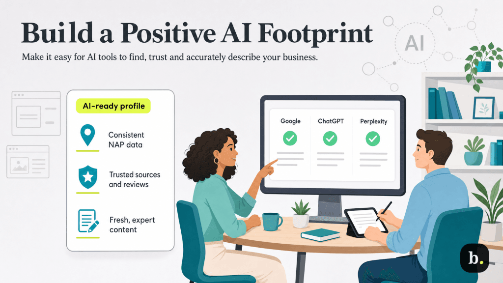 Build a positive AI footprint
