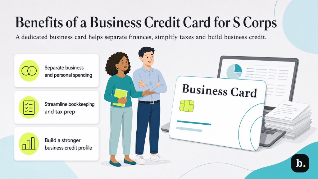 benefits of a business credit card