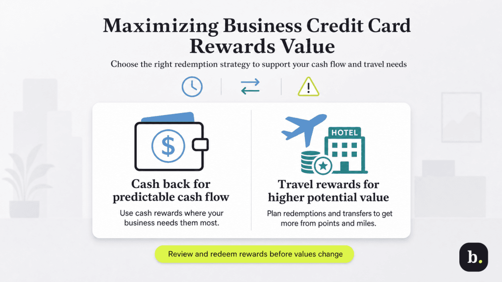 maximizing business credit rewards