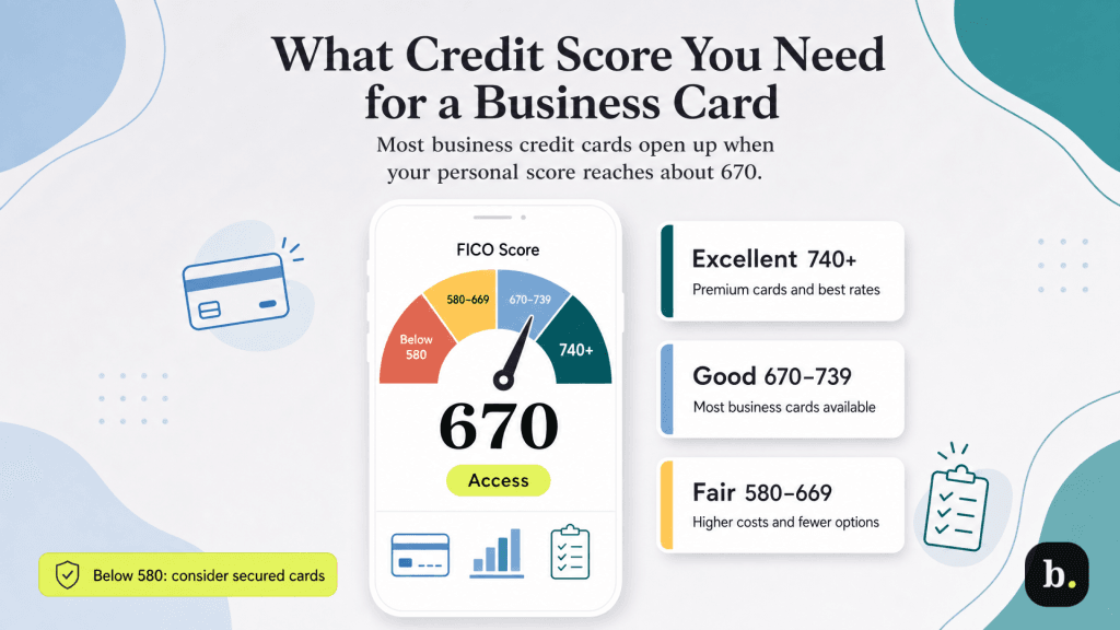 What credit score do you need